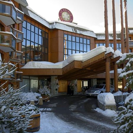 Hotel Le Palace Des Neiges Courchevel Kültér fotó