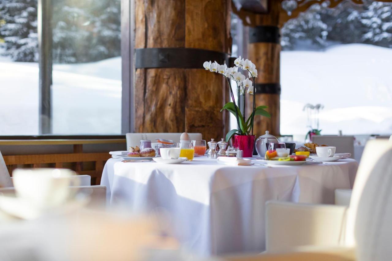 Hotel Le Palace Des Neiges Courchevel Kültér fotó