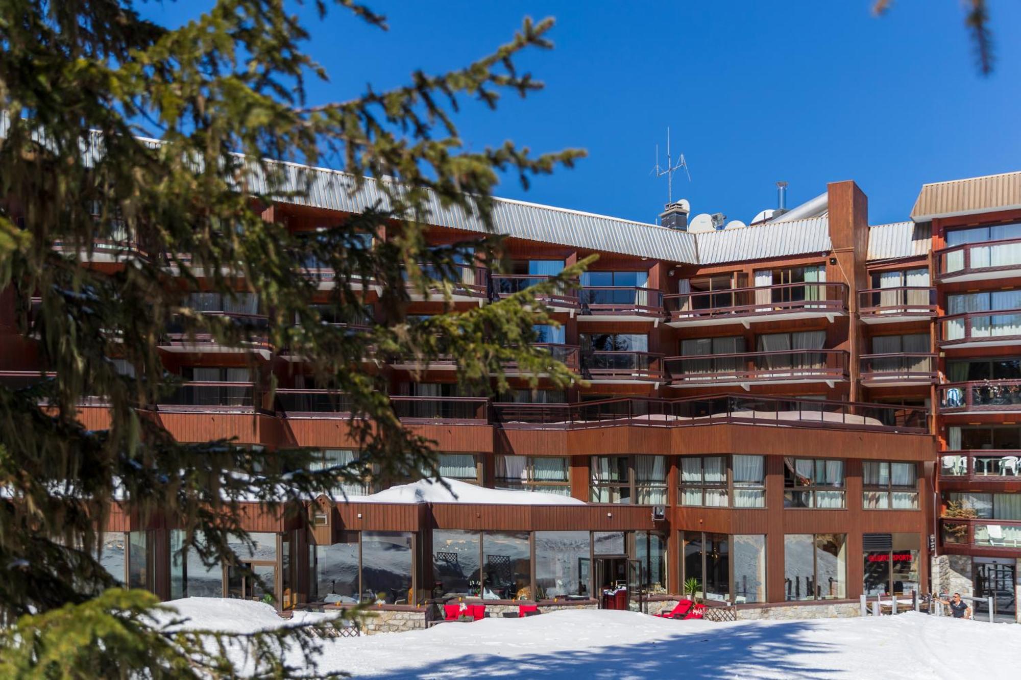 Hotel Le Palace Des Neiges Courchevel Kültér fotó