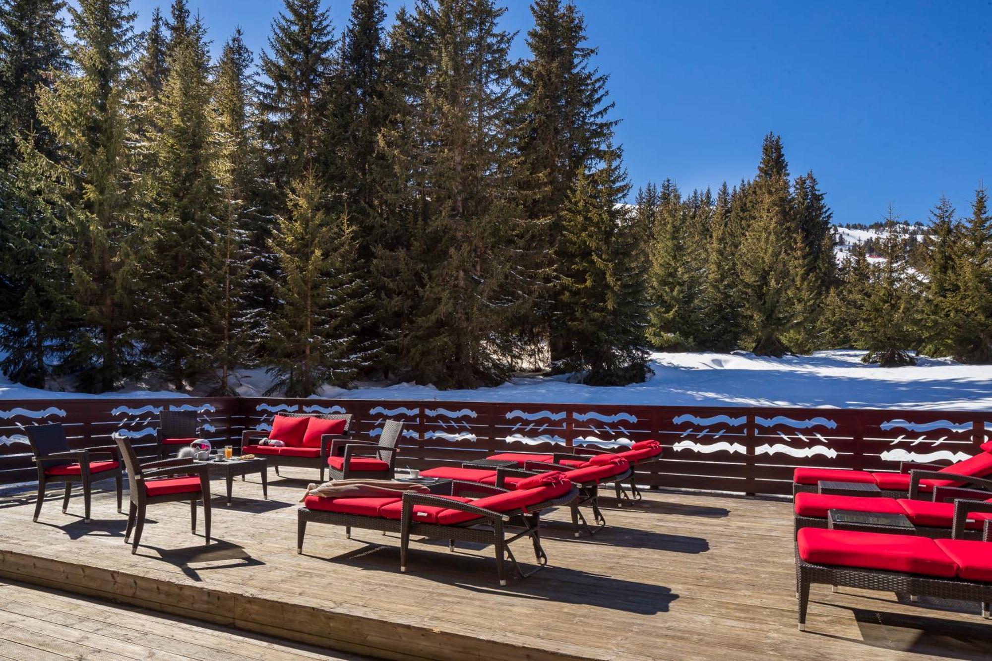 Hotel Le Palace Des Neiges Courchevel Kültér fotó