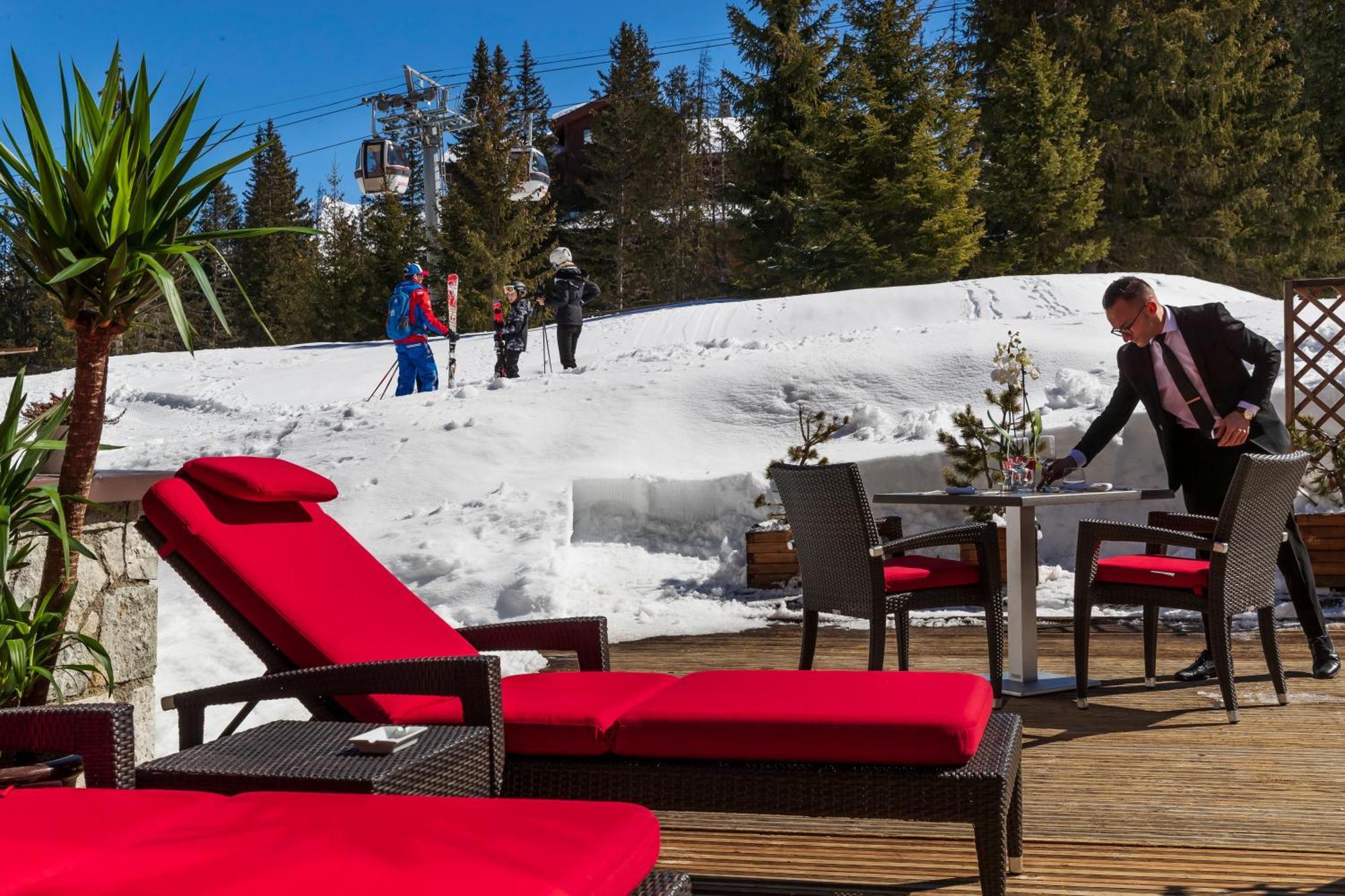 Hotel Le Palace Des Neiges Courchevel Kültér fotó