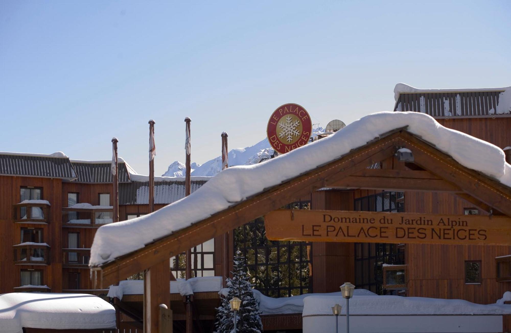 Hotel Le Palace Des Neiges Courchevel Kültér fotó