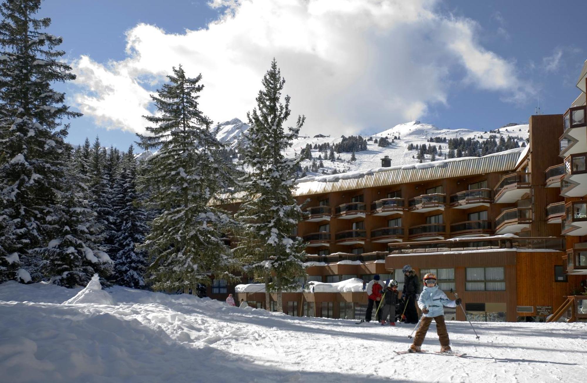 Hotel Le Palace Des Neiges Courchevel Kültér fotó