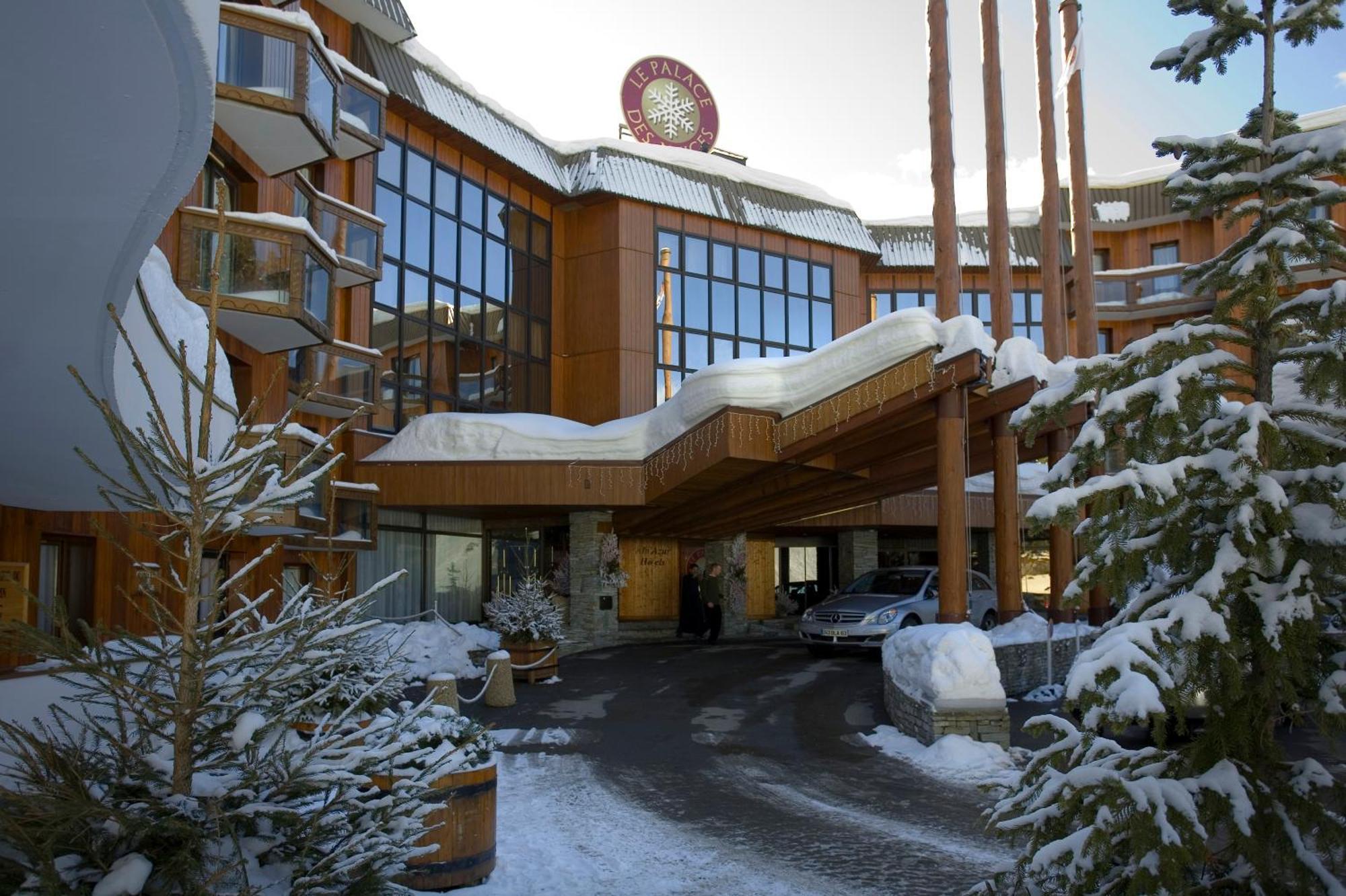 Hotel Le Palace Des Neiges Courchevel Kültér fotó