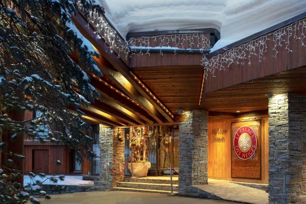 Hotel Le Palace Des Neiges Courchevel Kültér fotó