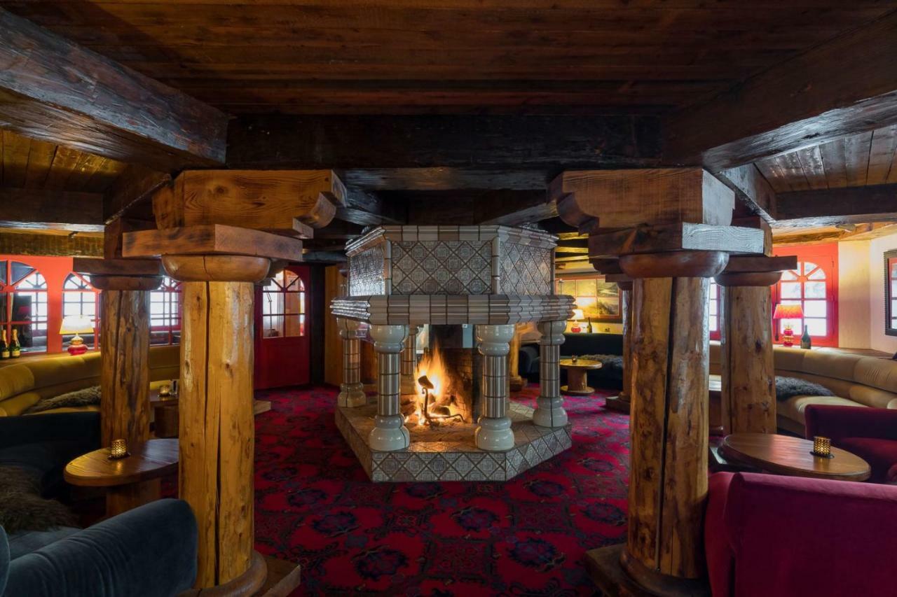 Hotel Le Palace Des Neiges Courchevel Kültér fotó