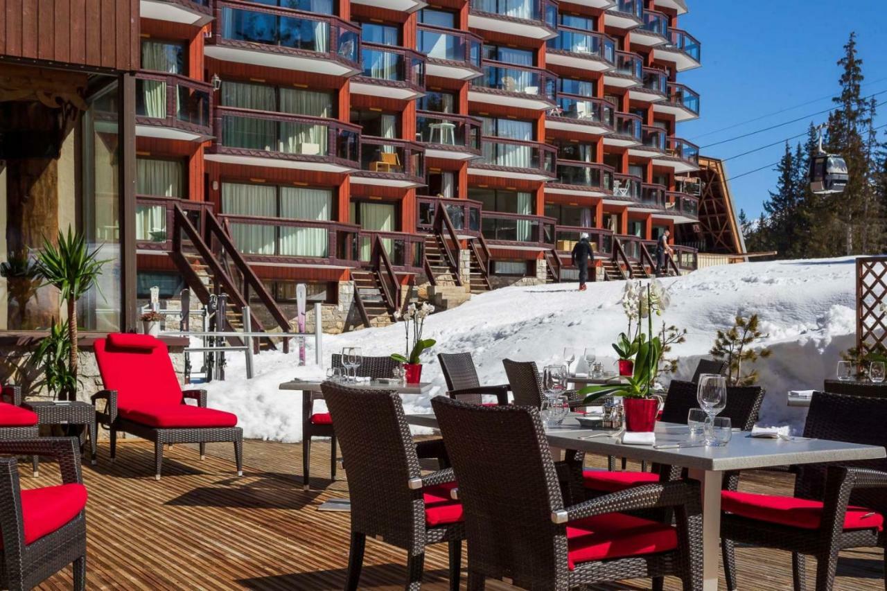 Hotel Le Palace Des Neiges Courchevel Kültér fotó