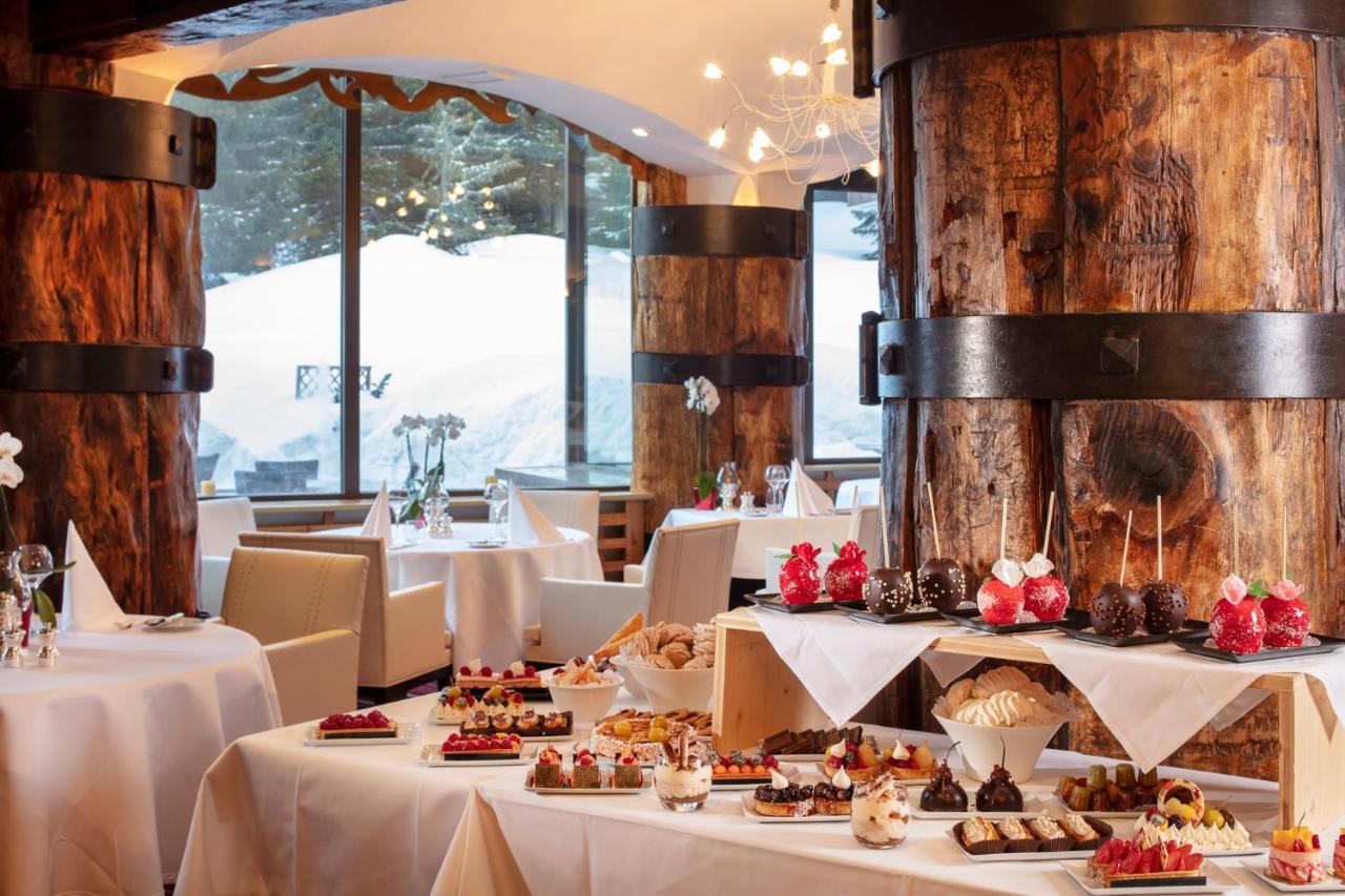 Hotel Le Palace Des Neiges Courchevel Kültér fotó