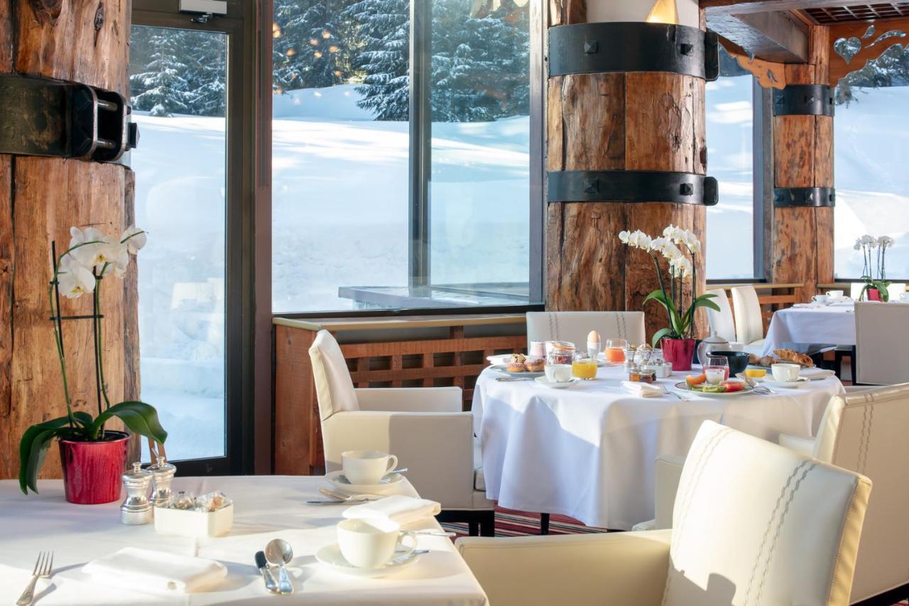 Hotel Le Palace Des Neiges Courchevel Kültér fotó